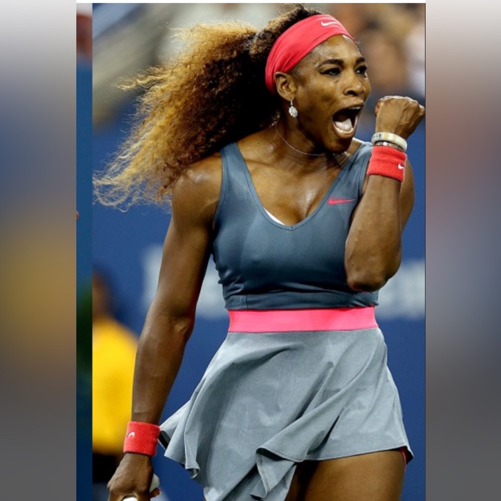 Nike Serena Williams tennis dress